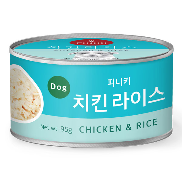 피니키 - 치킨 라이스 캔 95g 피니키 - 치킨 라이스 캔 95g