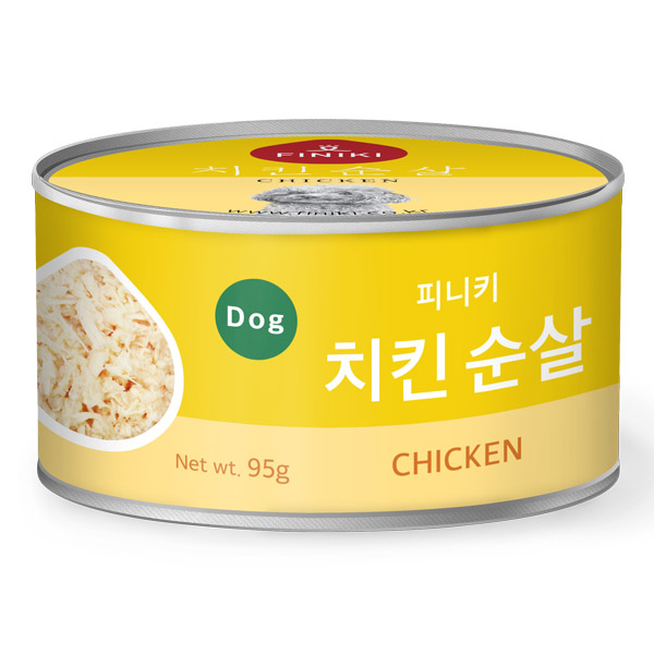 피니키 - 치킨 순살 캔 95g 피니키 - 치킨 순살 캔 95g