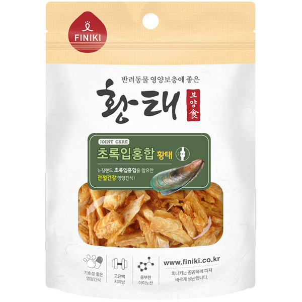 피니키 - 조인트케어 초록입홍합 황태 피니키 - 조인트케어 초록입홍합 황태