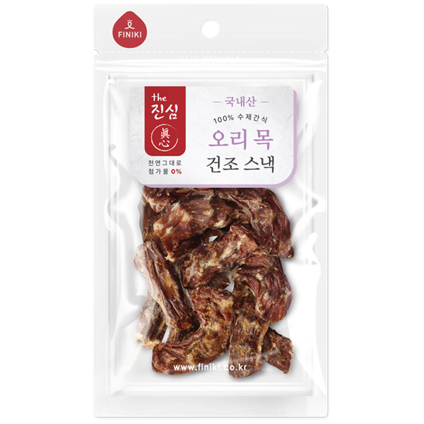 피니키 - the진심 오리목 건조스낵 80g 피니키 - the진심 오리목 건조스낵 80g