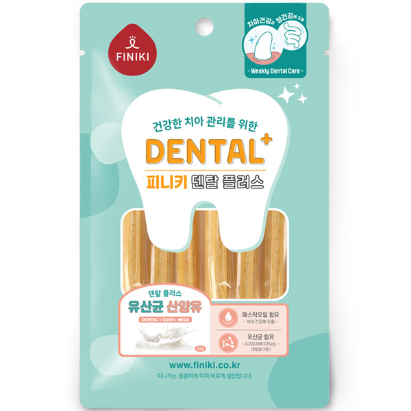 피니키 - 덴탈 플러스 유산균 산양유 (장건강) 7p 피니키 - 덴탈 플러스 유산균 산양유 (장건강) 7p
