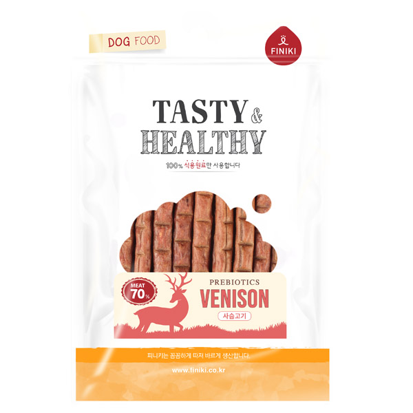 피니키 - 프리바이오틱스 사슴고기 져키 80g 피니키 - 프리바이오틱스 사슴고기 져키 80g